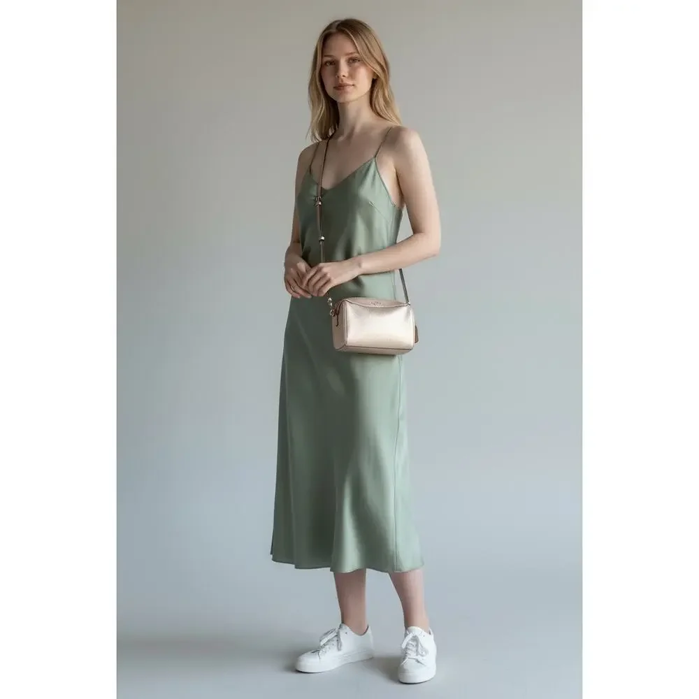 Coach Bennett Gold Crossbody Bag